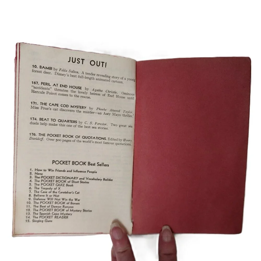 The Pocket Book of Quotations A Victory Book Campaign 1942TPB by Davidoff